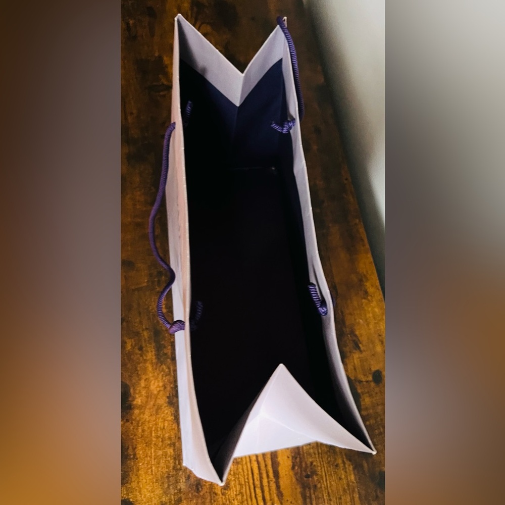 Light purple Bergdorf Goodman 2 gift Bags - Picture 6 of 9